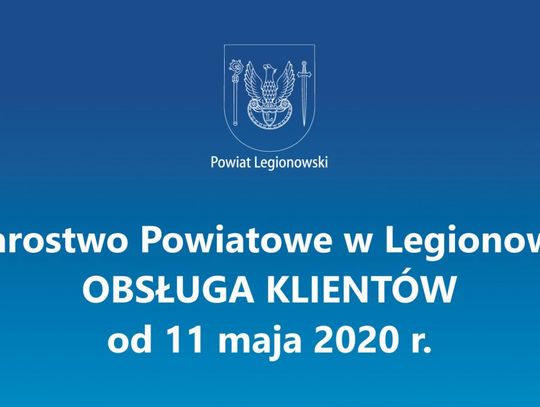 LEGIONOWSKI. Starostwo uruchamia Punkt Informacyjny
