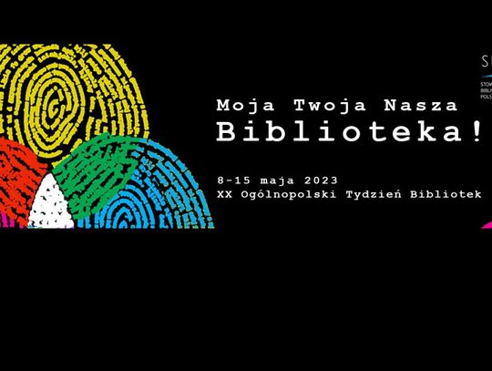LEGIONOWSKI. Startuje Tydzień Bibliotek! 3...2...1... START