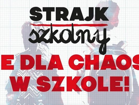 LEGIONOWSKI. Strajk w legionowskiej oświacie