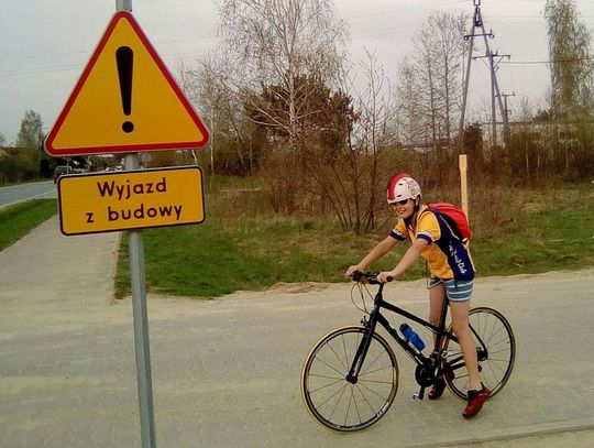 LEGIONOWSKI. Struś Pędziwiatr szuka plecaka