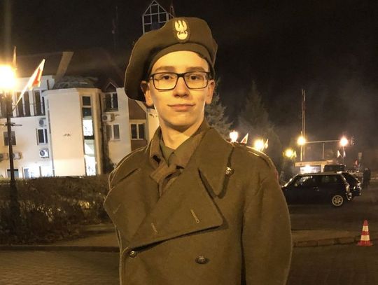 LEGIONOWSKI. Sukces ucznia LO w Stanisławowie Pierwszym