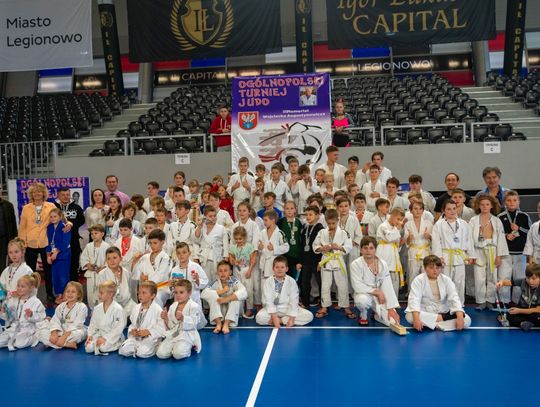 LEGIONOWSKI. Święto JUDO w Legionowie