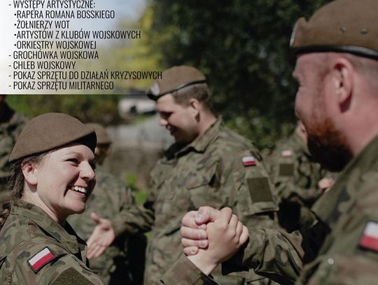 LEGIONOWSKI. Święto Wojsk Obrony Terytorialnej