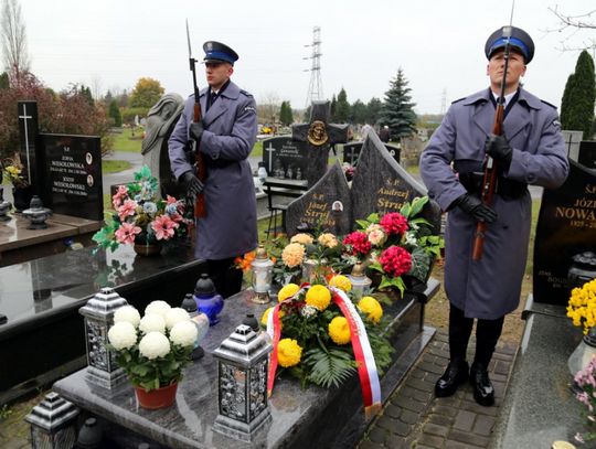 LEGIONOWSKI. Święto Zmarłych w Policji