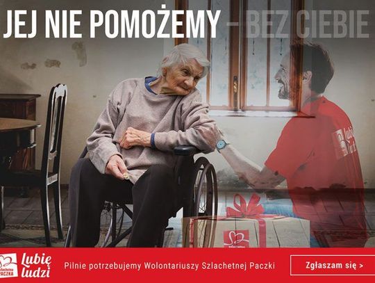 LEGIONOWSKI. Szlachetna Paczka poszukuje wolontariuszy