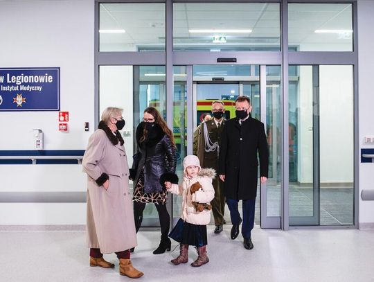 LEGIONOWSKI. „Szpital będzie służył Wojsku Polskiemu, ale także wszystkim mieszkańcom Legionowa i okolic” - Wywiad z Ministrem Błaszczakiem