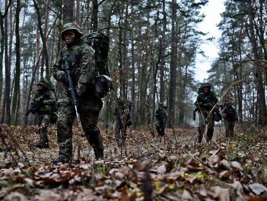 LEGIONOWSKI. Terytorialsi już ponad rok na północnym Mazowszu
