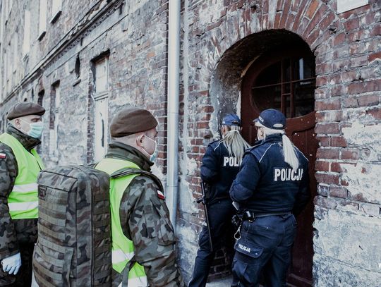 LEGIONOWSKI. Terytorialsi wpierają Policjantów