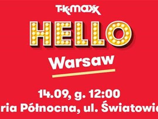 LEGIONOWSKI. TK MAXX w Galerii Północnej