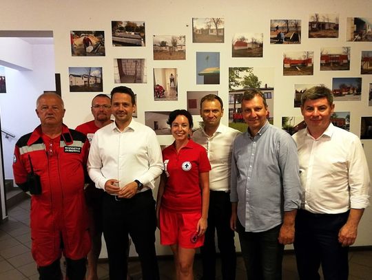 LEGIONOWSKI. Trzaskowski rozpoczął II turę kampanii od wizyty w ZEGRZU