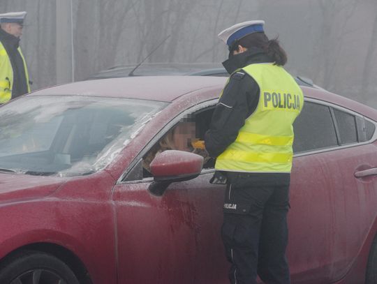 LEGIONOWSKI. "Trzeźwy poranek - nie prowadzę na kacu" - poniedziałkowa akcja policji
