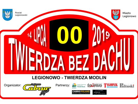 LEGIONOWSKI.  Twierdza bez dachu z LegionowoCabrioStyle już w niedzielę