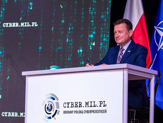 LEGIONOWSKI. Tworzymy wojska obrony cyberprzestrzeni [Wideo]