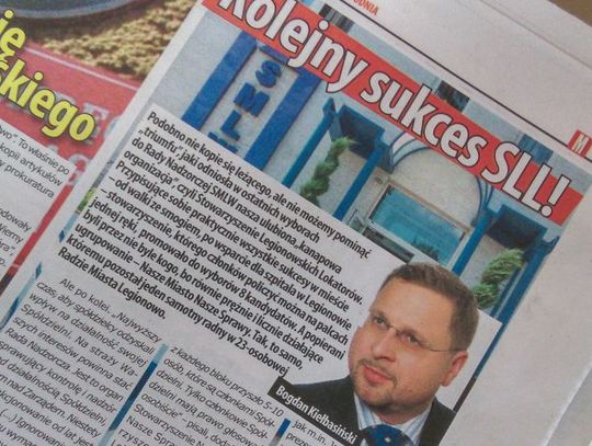 LEGIONOWSKI UKŁAD WŁADZY. Wybory do Rady Nadzorczej SML-W oraz postępowania prokuratorskie ws. prezydenta