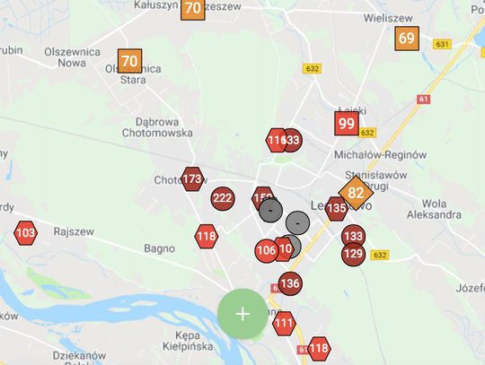 LEGIONOWSKI. Umieramy patrząc na dymiące kominy sąsiadów
