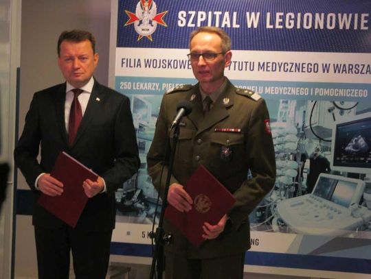 LEGIONOWSKI. Umowa na szpital podpisana