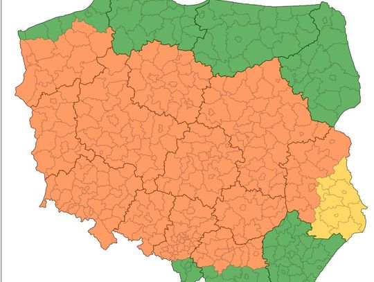 LEGIONOWSKI. Upały - Ostrzeżenie II stopnia