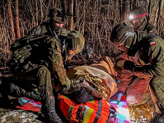 LEGIONOWSKI. Uratowali migrantów na Podlasiu
