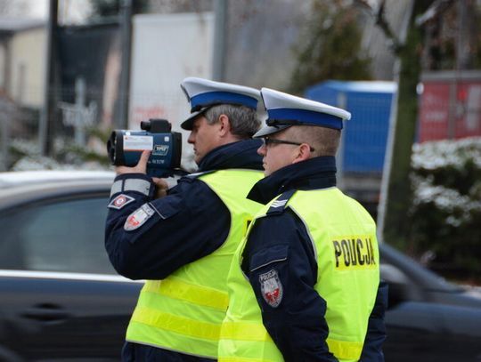 LEGIONOWSKI. Uważajcie na drogach! "Prędkość" ogólnopolska akcja policji