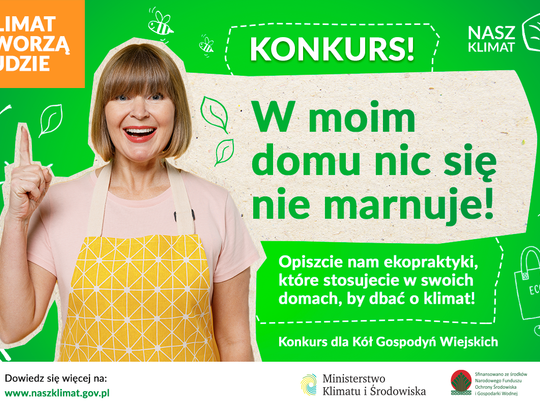 LEGIONOWSKI. „W moim domu nic się nie marnuje” - konkurs