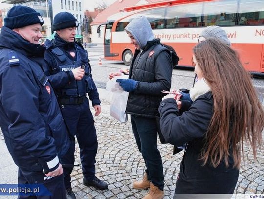 LEGIONOWSKI. W WOŚP więcej Policji na ulicach