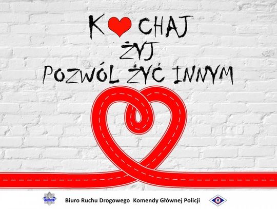LEGIONOWSKI. Walentynki - policja przypomina, że Miłość to odpowiedzialność!
