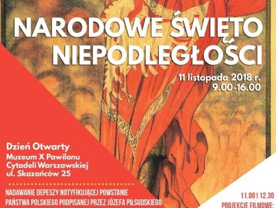 LEGIONOWSKI/ WARSZAWA. Dzień otwarty w Muzeum Niepodległości