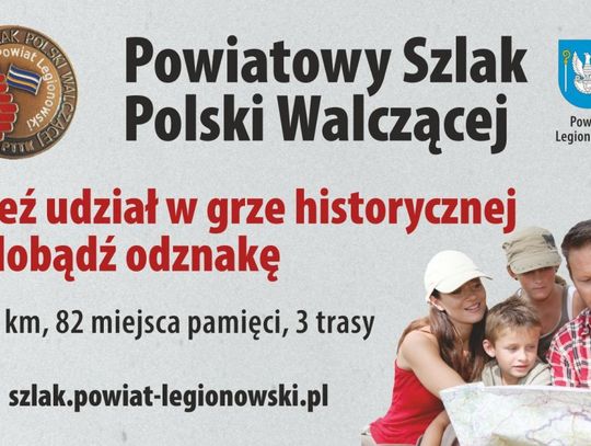 LEGIONOWSKI. Weź udział w grze historycznej