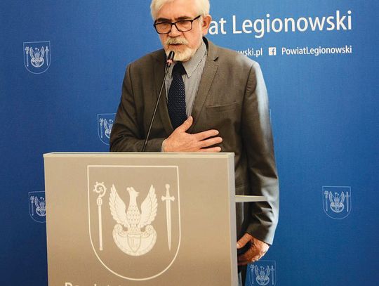 LEGIONOWSKI. Wiesław Smoczyński za Janusza Majewskiego - zmiany w samorządzie powiatu
