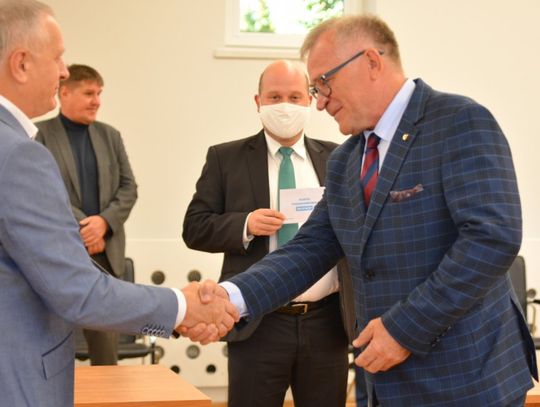 LEGIONOWSKI. Witold Domaszewicz przeszedł na emeryturę