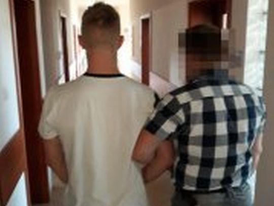 LEGIONOWSKI. Włamywacze zostali zatrzymani na gorącym uczynku