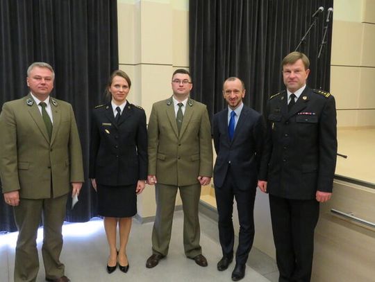 LEGIONOWSKI. Wspólna akcja nadleśnictwa i Państwowej Straży Pożarnej