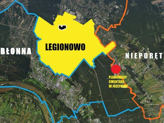 LEGIONOWSKI. Wspólny CMENTARZ dla Jabłonny, Legionowa i Nieporętu?
