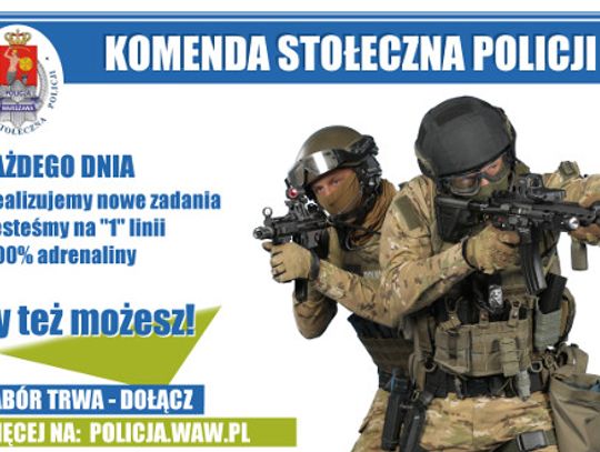 LEGIONOWSKI. Wstąp w szeregi policji - film promujący służbę w Policji
