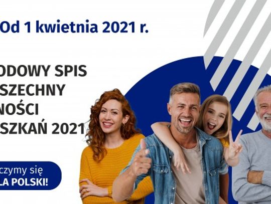 LEGIONOWSKI. Wystartował Narodowy Spis Powszechny