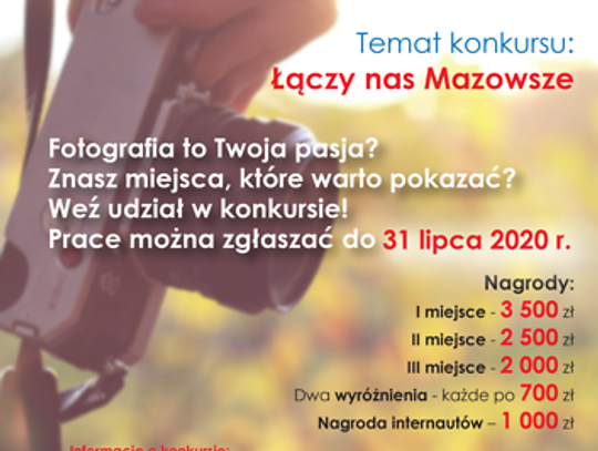 LEGIONOWSKI. XV edycja konkursu fotograficznego „Mazowsze bliskie sercu”
