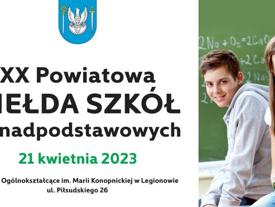 LEGIONOWSKI. XX Powiatowa Giełda Szkół Ponadpodstawowych