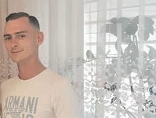 LEGIONOWSKI. Zaginął Dawid Rydziński z Legionowa