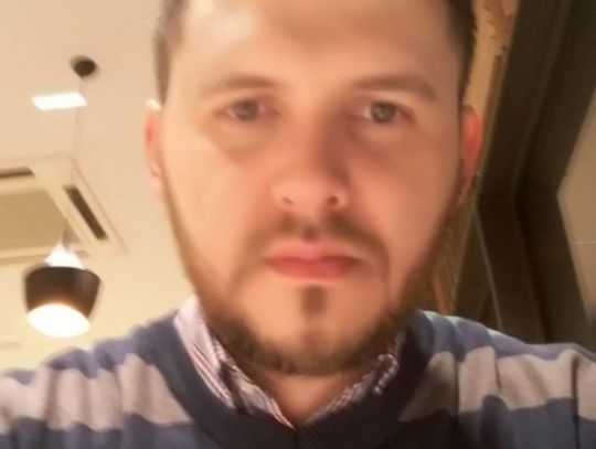 LEGIONOWSKI. Zaginął Sebastian Gaik