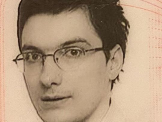 LEGIONOWSKI. Zaginął Wojciech Przemysław Korzon