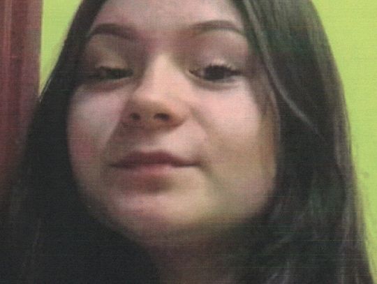 LEGIONOWSKI. Zaginęła Klaudia Nikola Ablewska.