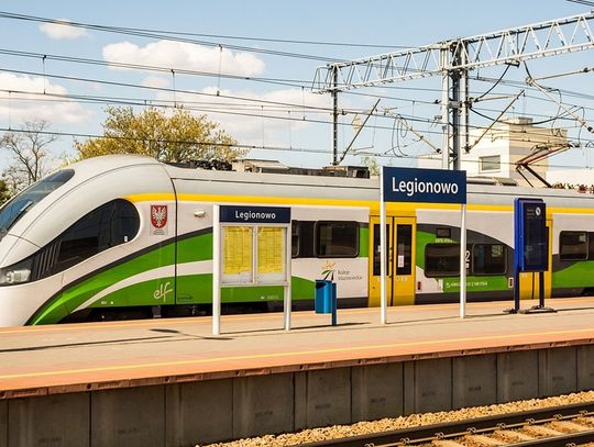 LEGIONOWSKI. Zmiany w rozkładzie KM w dniach 18–31 maja