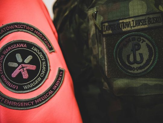 LEGIONOWSKI. Żołnierze WOT wspierają służby lotniskowe