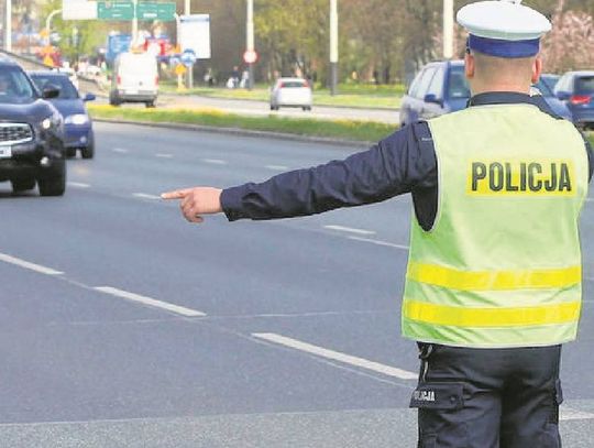 LEGIONOWSKI. „Zwolnij! Życie przed Tobą!” - działania policji