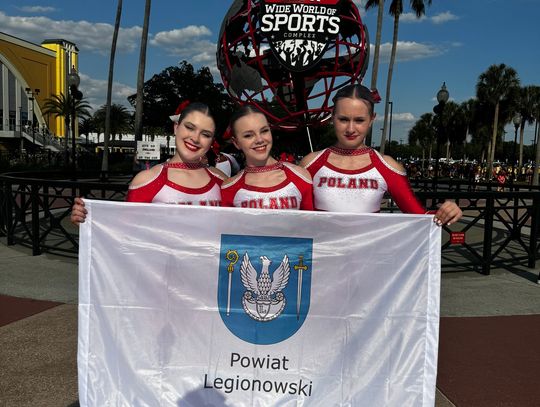Legionowskie cheerleaderki zdobyły czwarte miejsce na Mistrzostwach Świata ICU 2024