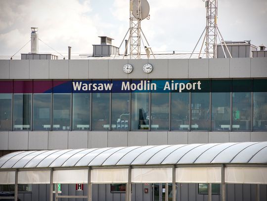LOTNISKO MODLIN. Ryanair likwiduje część lotów z Modlina