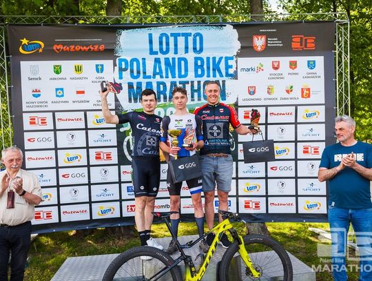 LOTTO Poland Bike Marathon w Jabłonnie