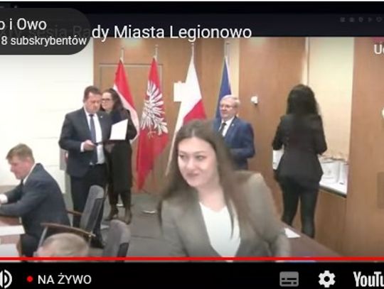 LXIV sesja Rady Miasta Legionowo