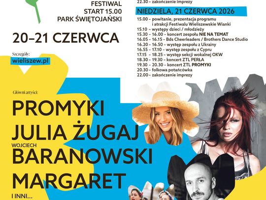 Margaret, Baranovski i Julia Żugaj powitają lato!