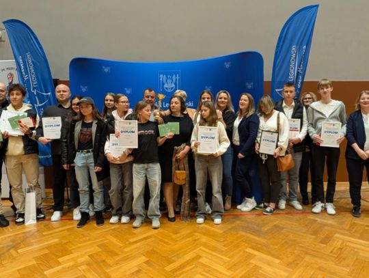 Mazowiecki Kopernik na sportowym podium